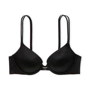 Black Victorias Secret Very Sexy Push Up Bra